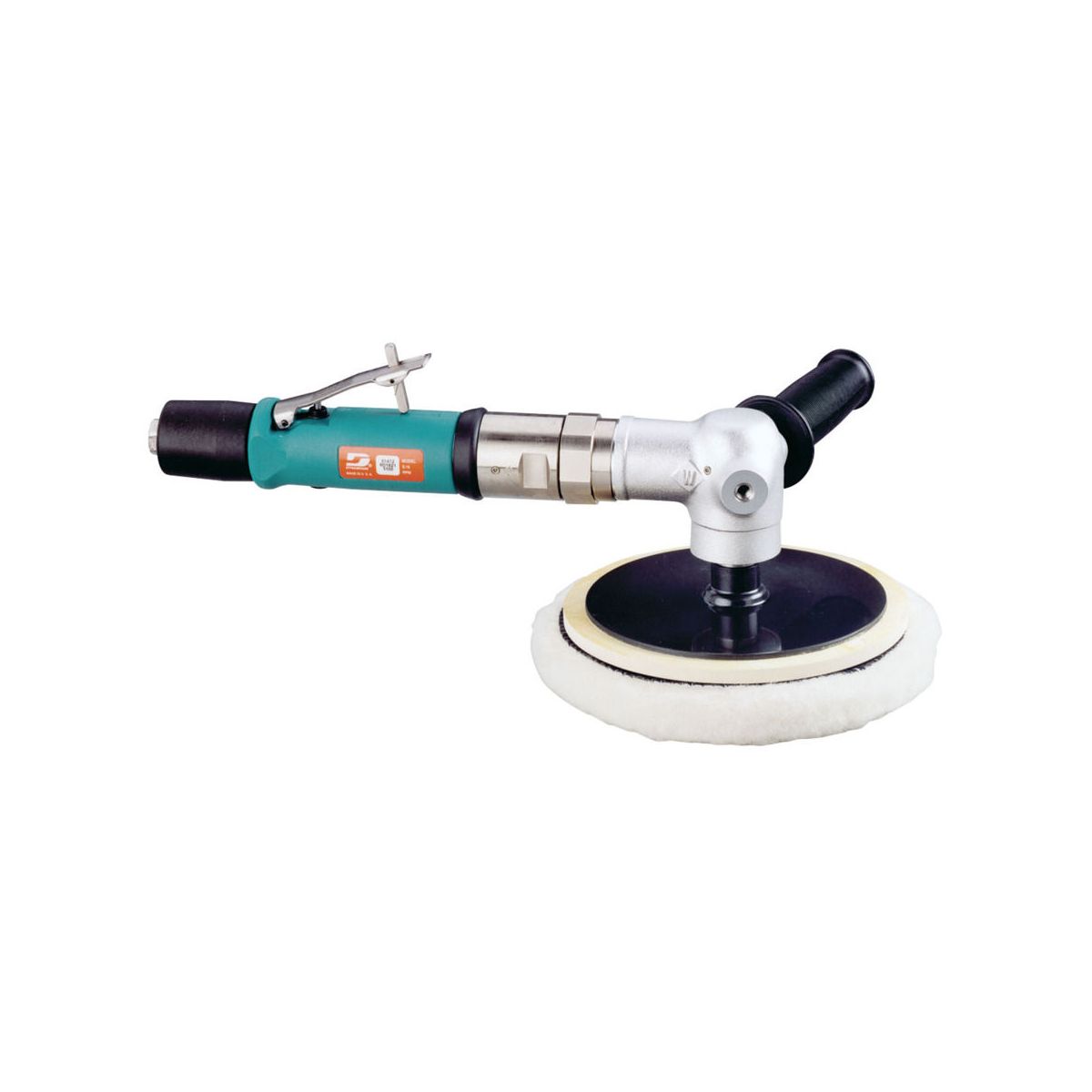 Rechtwinkliger Zweihand-Rotationspolierer mit 6″–8″ (152 mm–203 mm) Durchmesser