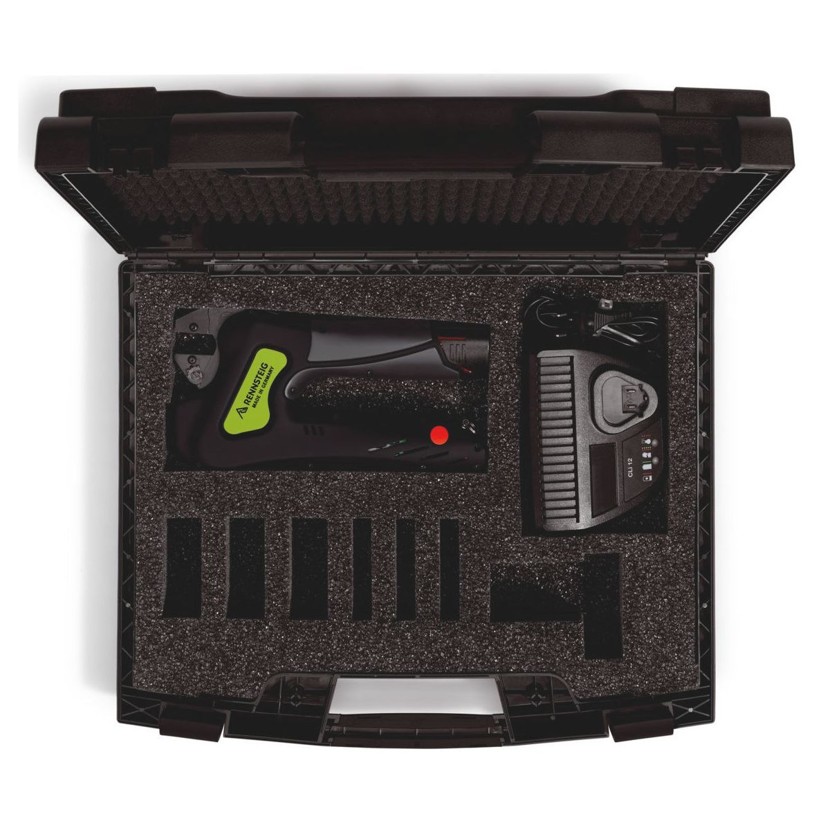 Akku-mechanisches Crimpgerät E-PEW 12 im Koffer (GB)