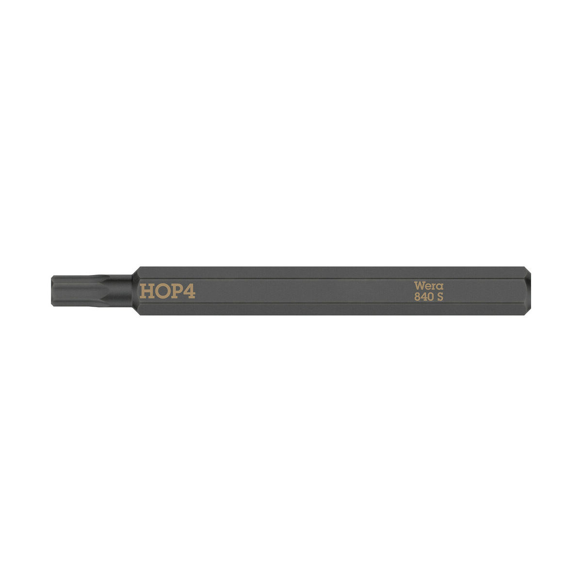 840 S Hex-Plus Innensechskant Bits für Schlagschraubendreher, 4 x 70 mm