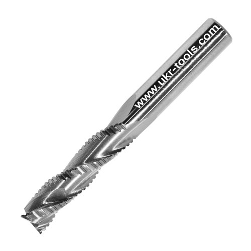 Фреза Стружколом черновой D12L130/60 (3-х перая прям. торец)