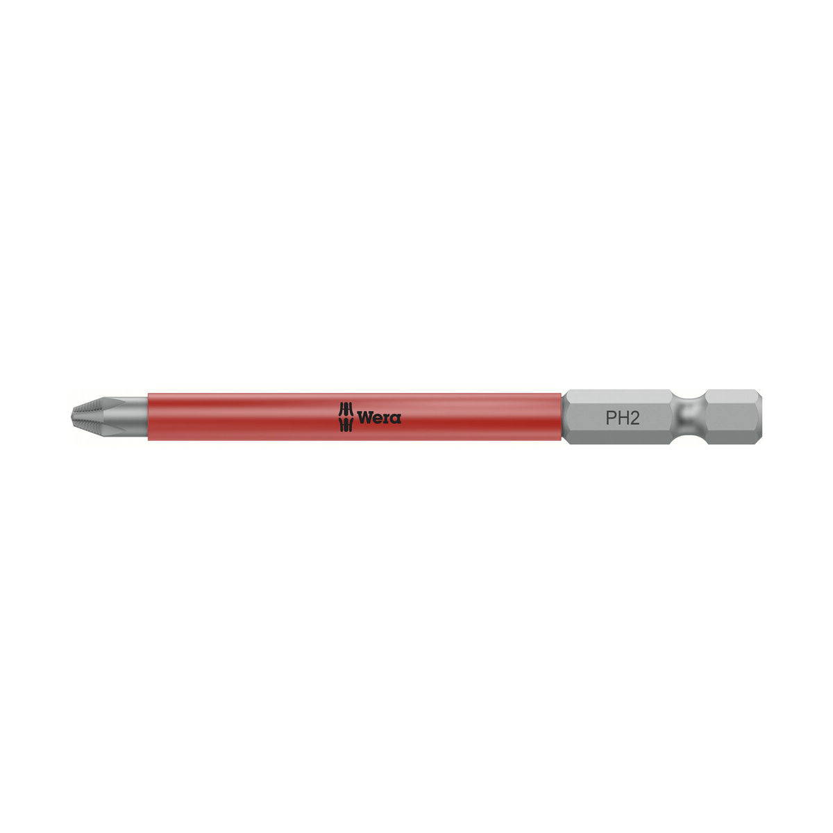 853/4 ACR® SL Bits mit Schlauchummantelung, magnetisiert, PH 2 x 90 mm