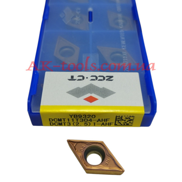 55° DNMG+DCMT · DCMT11T304-AHF YB9320 ZCC Original