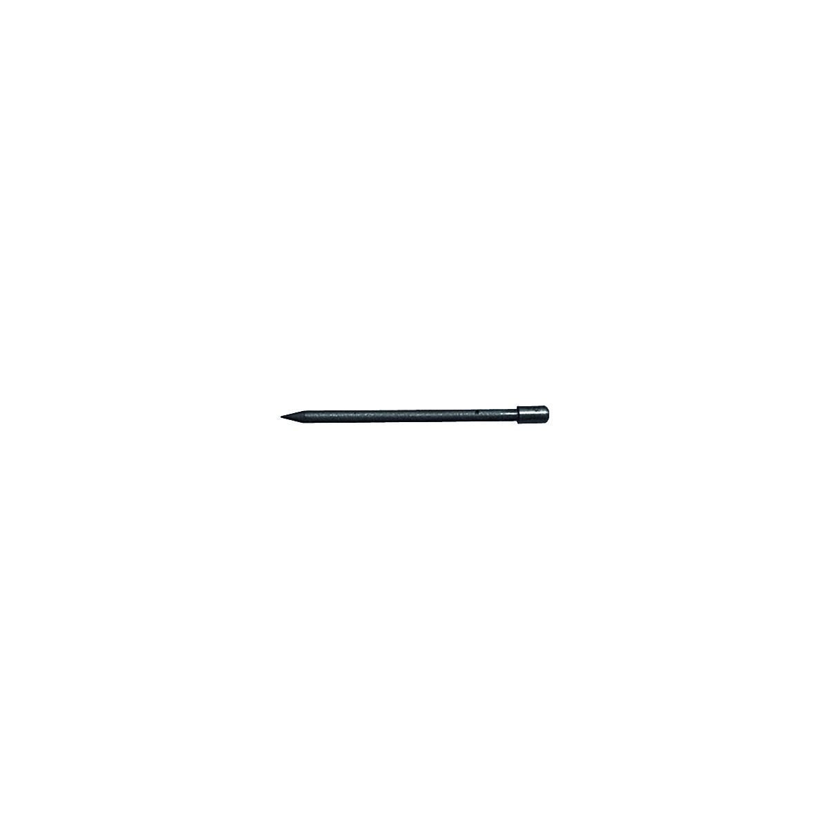 Ersatznadel Hartmetall, ganze Länge: 150mm