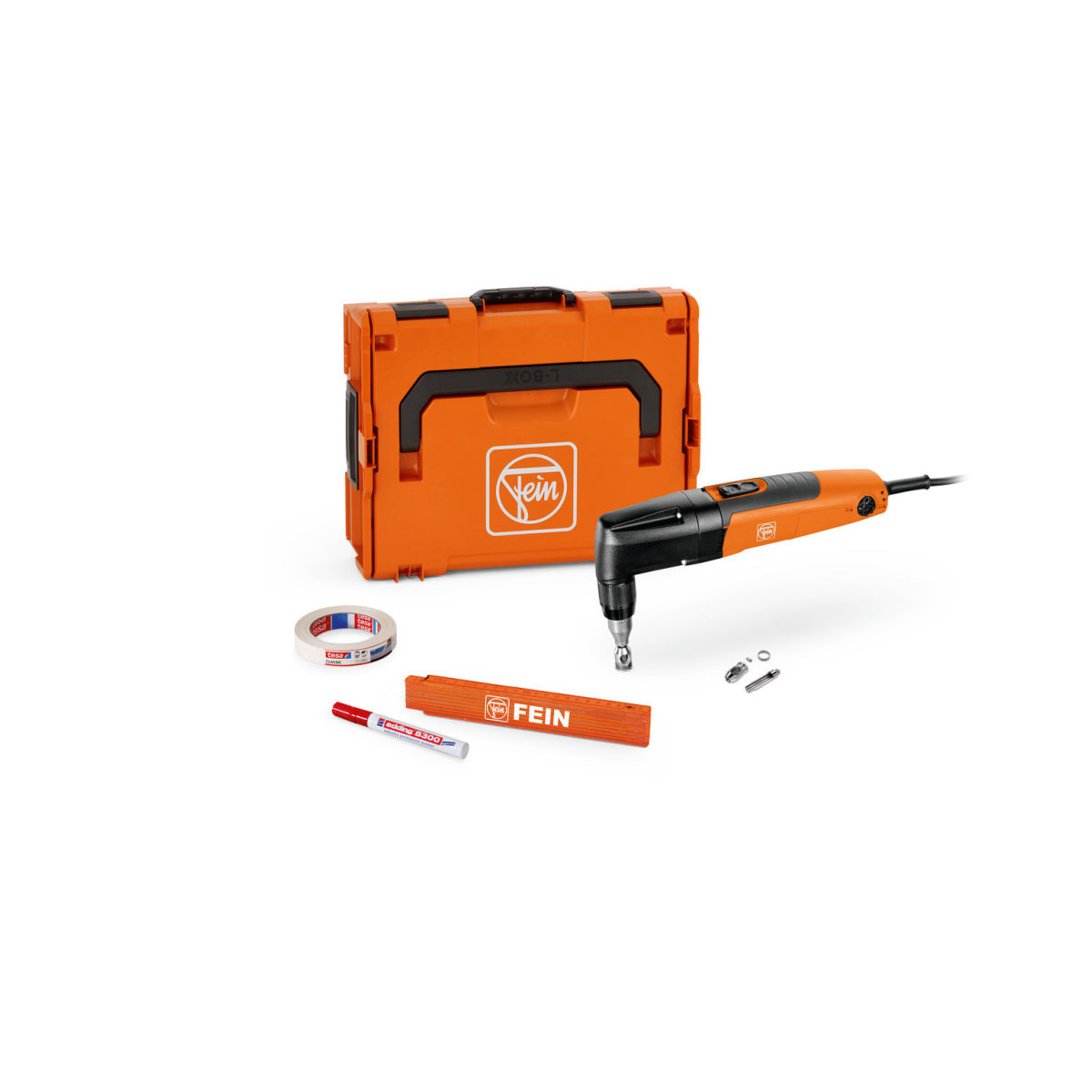 Knabber bis 2 mm, BLK 2.0 E Set