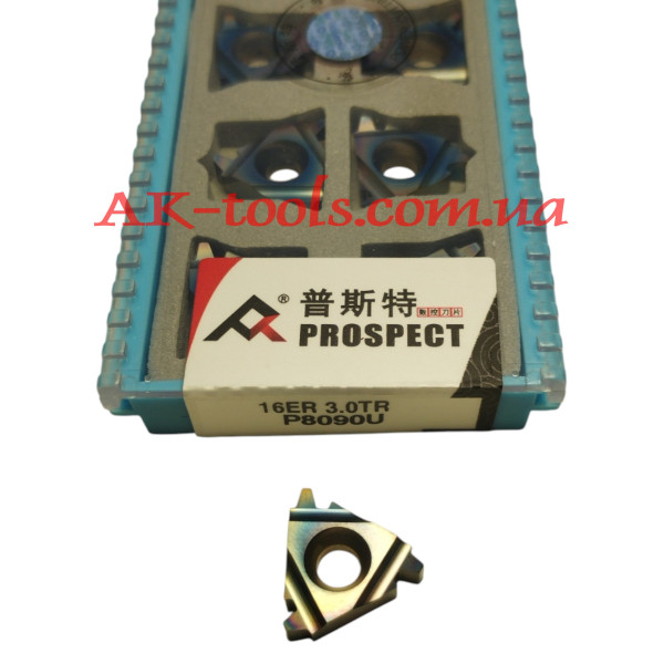 ER-різьбова пластина · 16ER-3.0TR P8090U