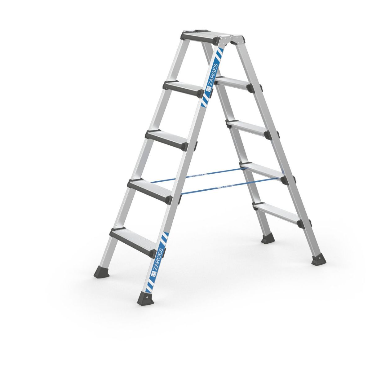 Comfortstep B - Stehleiter 2 x 5 Stufen