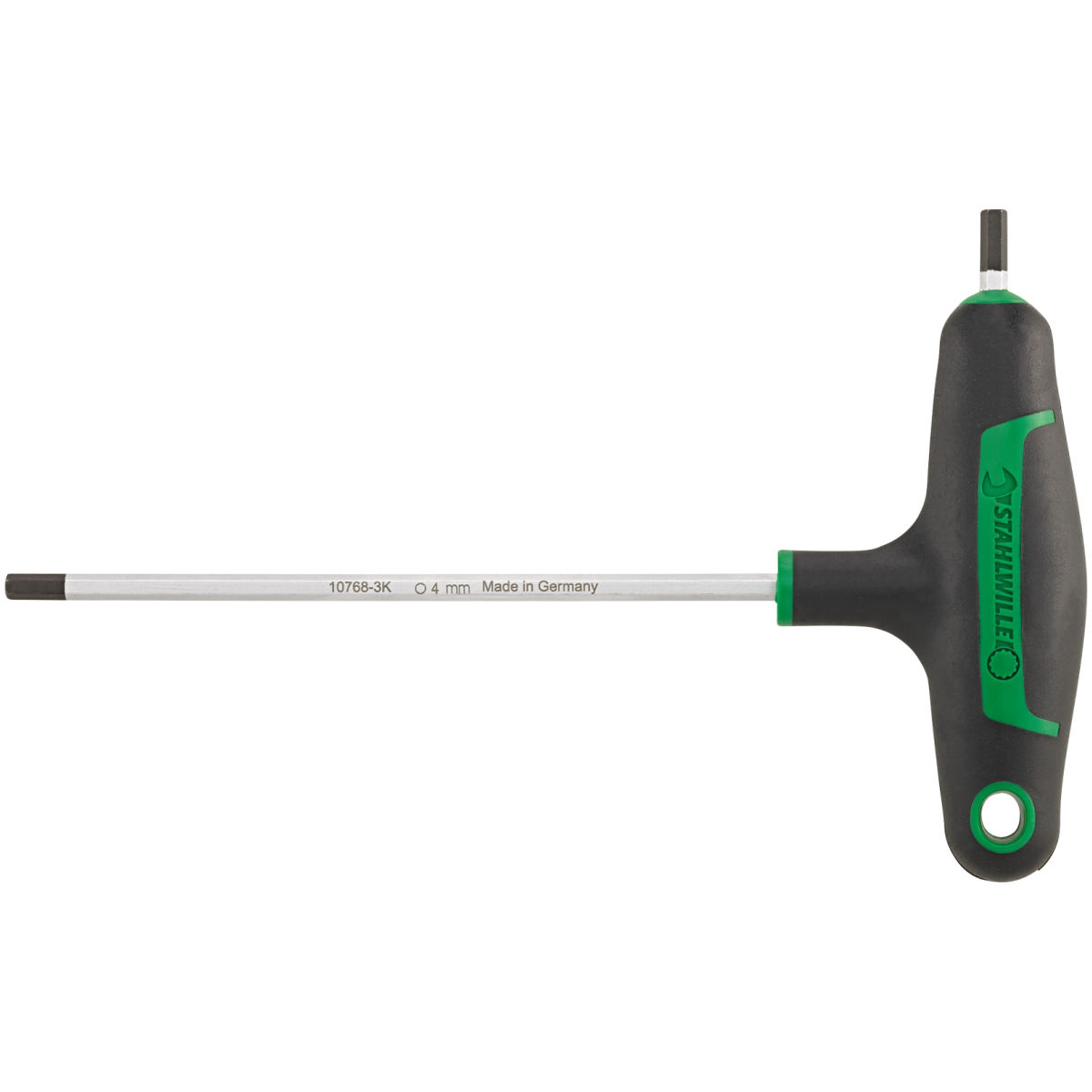 Schraubendreher m.Quergriff Abtriebssechskant 4 mm L.150mm