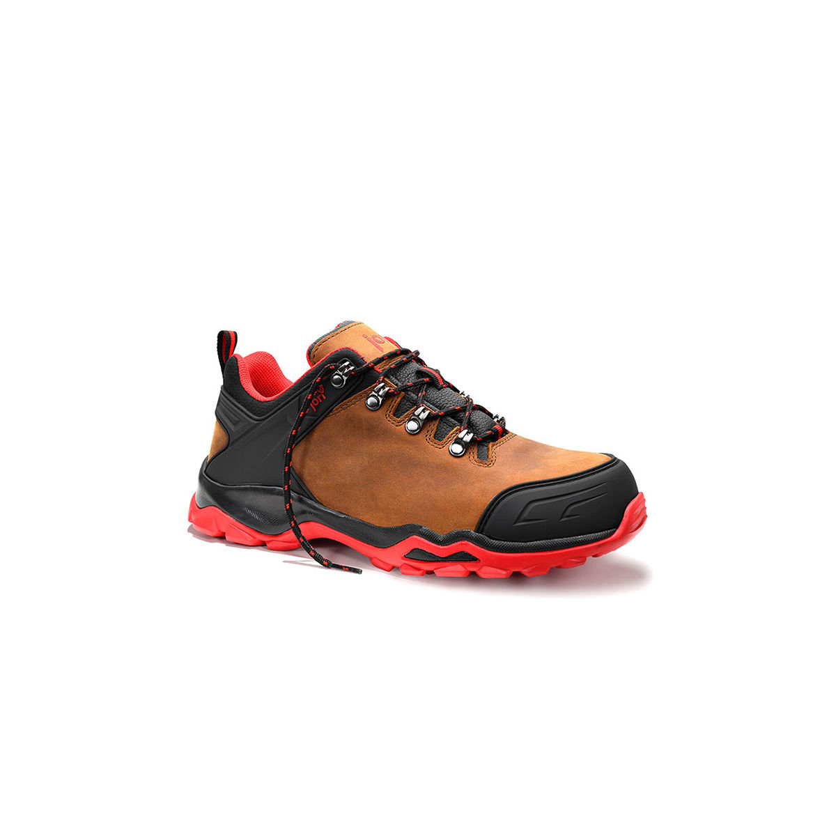 Sicherheitshalbschuh jo_POWERFUL braun Low S3S, Größe 48