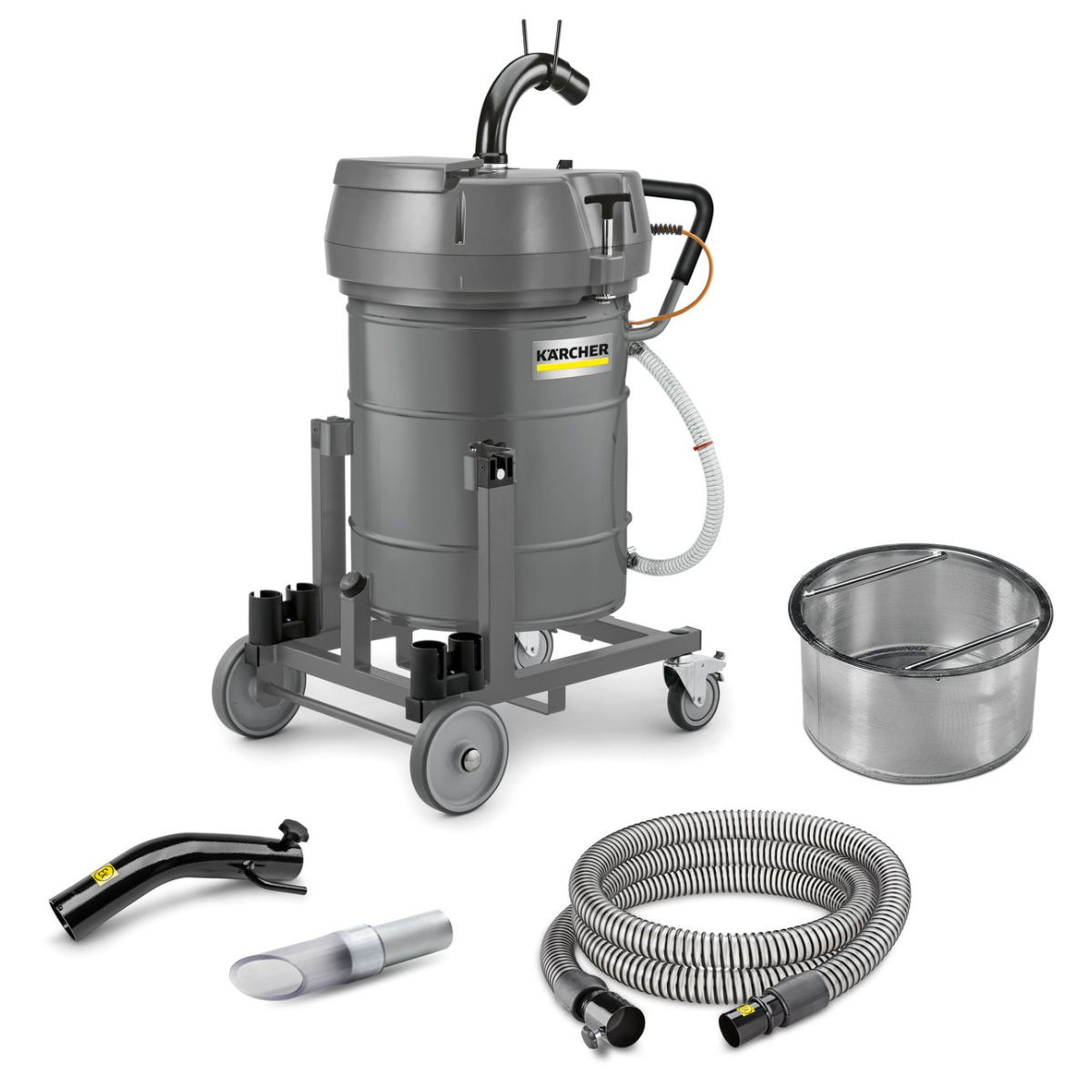 Industriesauger IVR-L 100/24-2 Tc Set