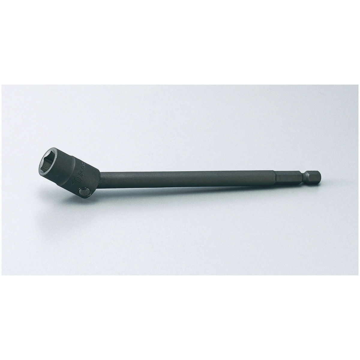 1/4″ Steckschlüsselklingen, DIN3126 E6.3, mit Gelenk 12 mm