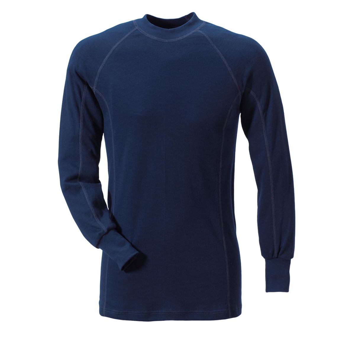 Flammschutz-Unterhemd, marineblau, Unisex-Größe: S