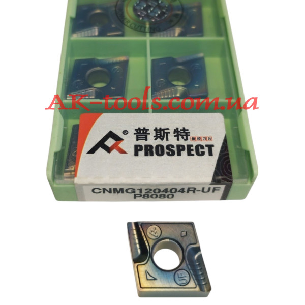 80° CNMG+ССМT · CNMG120404R-UF P8080