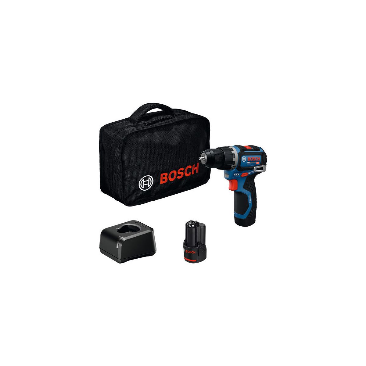 Akku-Schlagbohrschrauber GSB12V-32, 2x Akku GBA 12V 2.0Ah in Werkzeugtasche