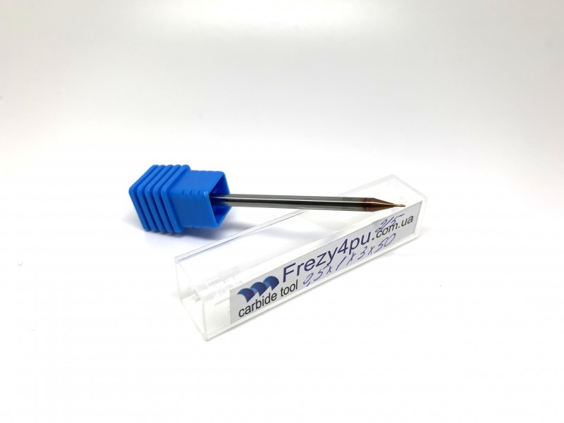 Мікрофреза кінцева 0.5*1*3*50