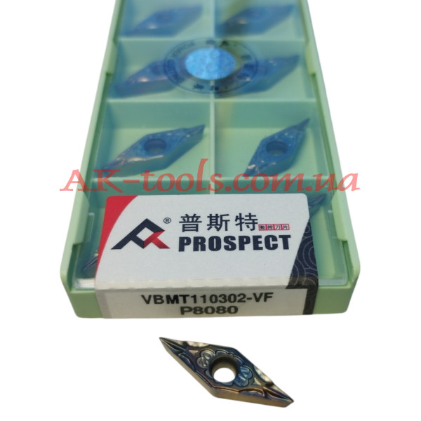 35° VNMG+VBMT+VCMT · VBMT110302-VF P8080