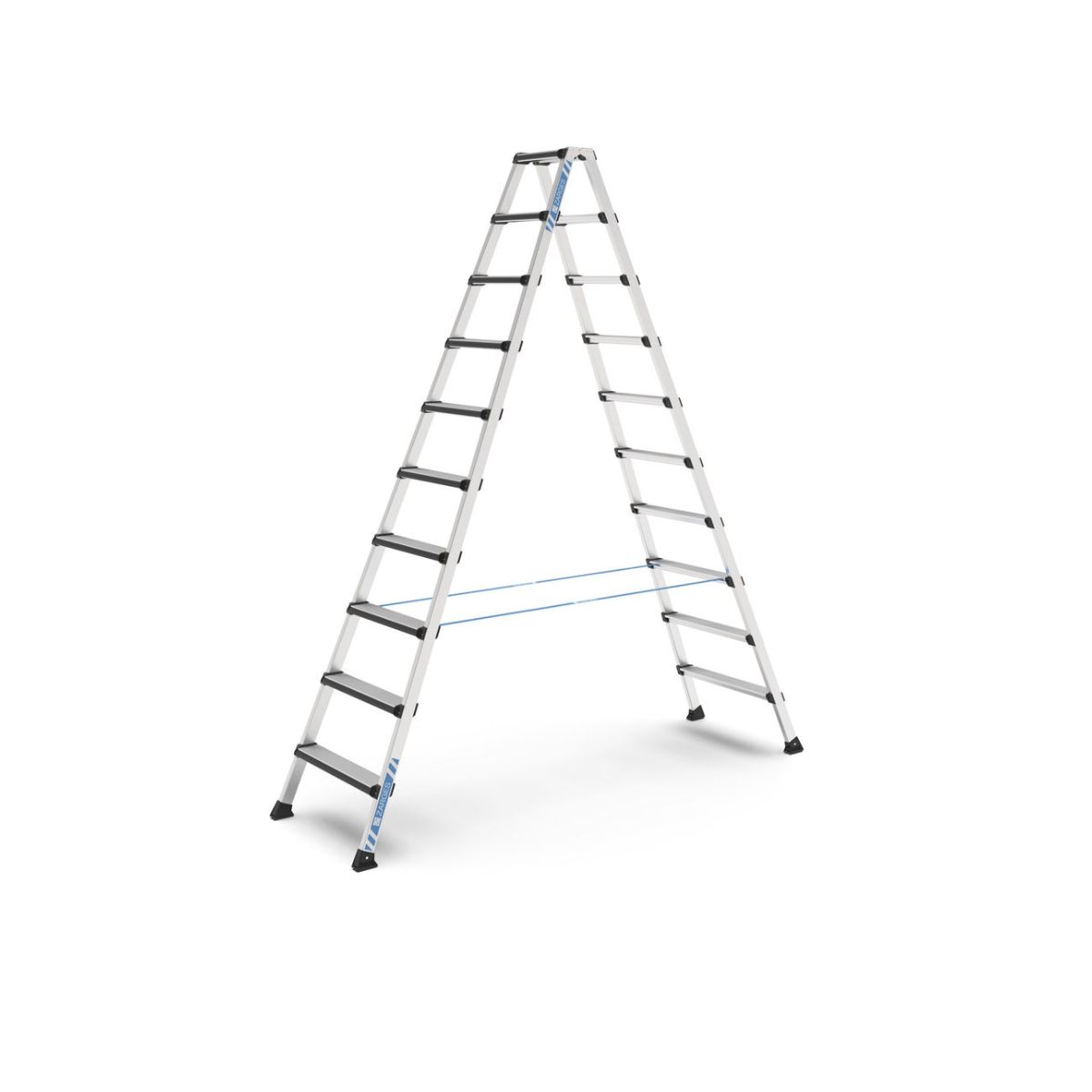 Comfortstep B - Stehleiter 2 x 10 Stufen