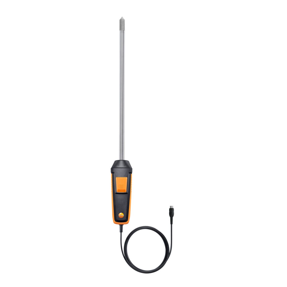 Robuste Feuchte-Temperatur-Sonde (digital) - bis +180 °C, kabelgebunden