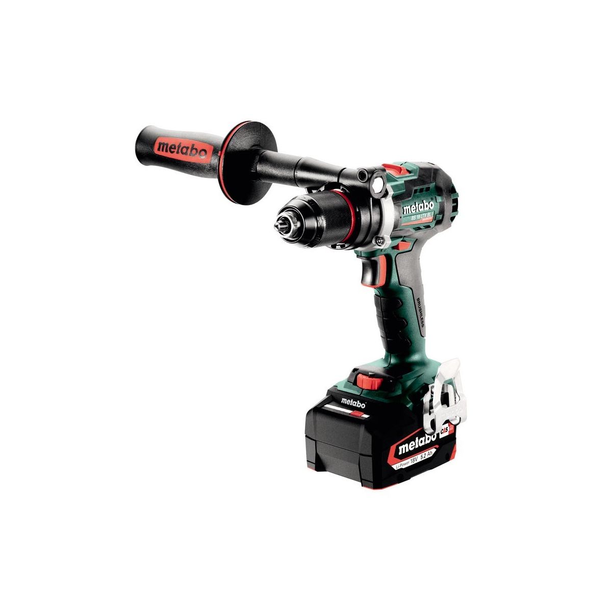 metabo® Bohrschrauber 18V, Akku-Bohrschrauber, Schnellspannfutterspannbereich 1,5-13, in METABOX