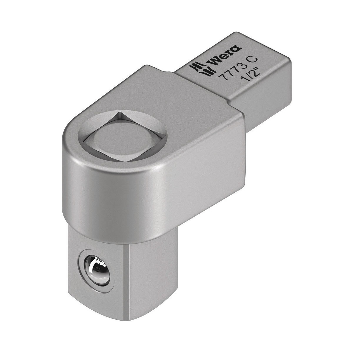 7773 C Vierkant-Einsteckwerkzeug, 9x12 mm, 9x12 x 1/2″ x 44 mm