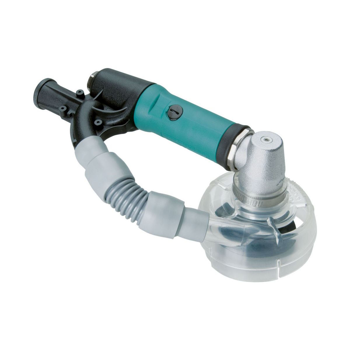 Winkelschleifer mit eigenem Vakuumsystem und 3″ (76 mm) Durchmesser