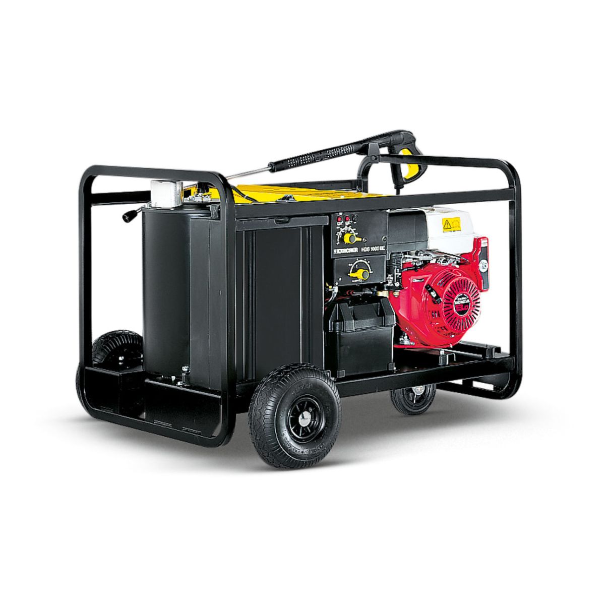 Anbausatz Räder für HDS 1000 Be/De