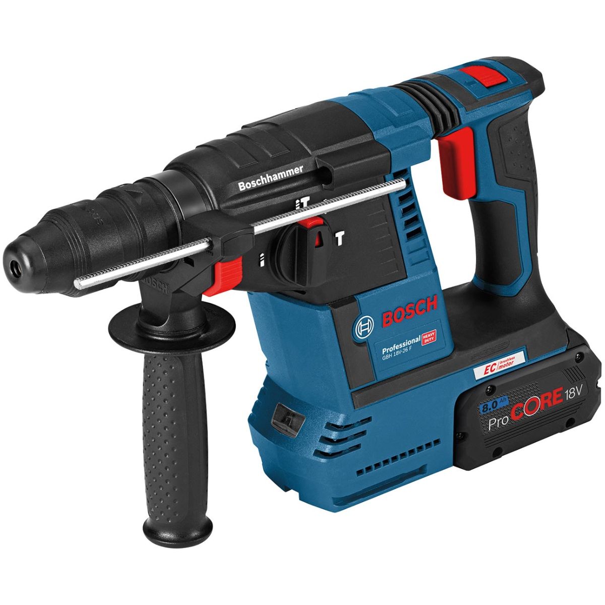 Akku-Bohrhammer, Typ: GBH18V-26F
