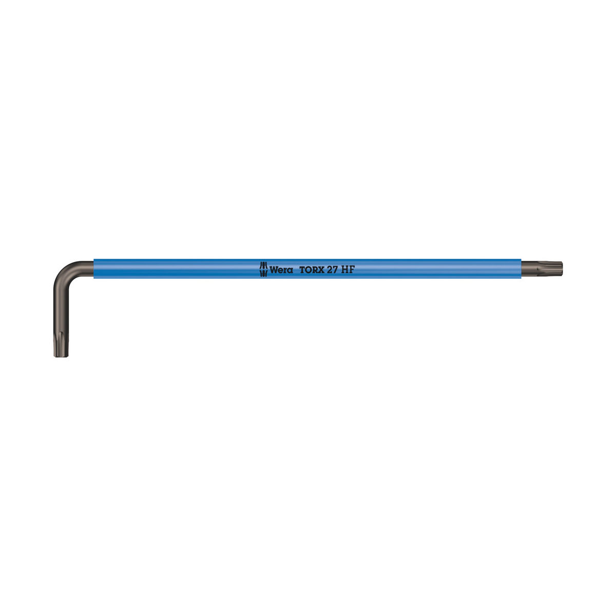 967 SXL TORX® HF Winkelschlüssel Multicolour mit Haltefunktion, lang, TX 27 x 172 mm