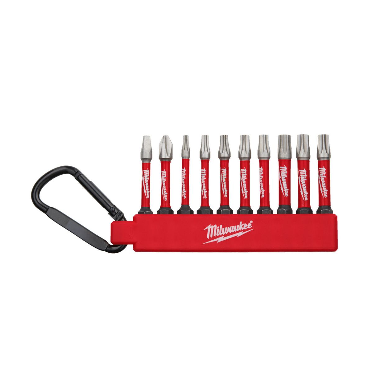 SHOCKWAVE Bit-Set mit Karabiner 10-teile