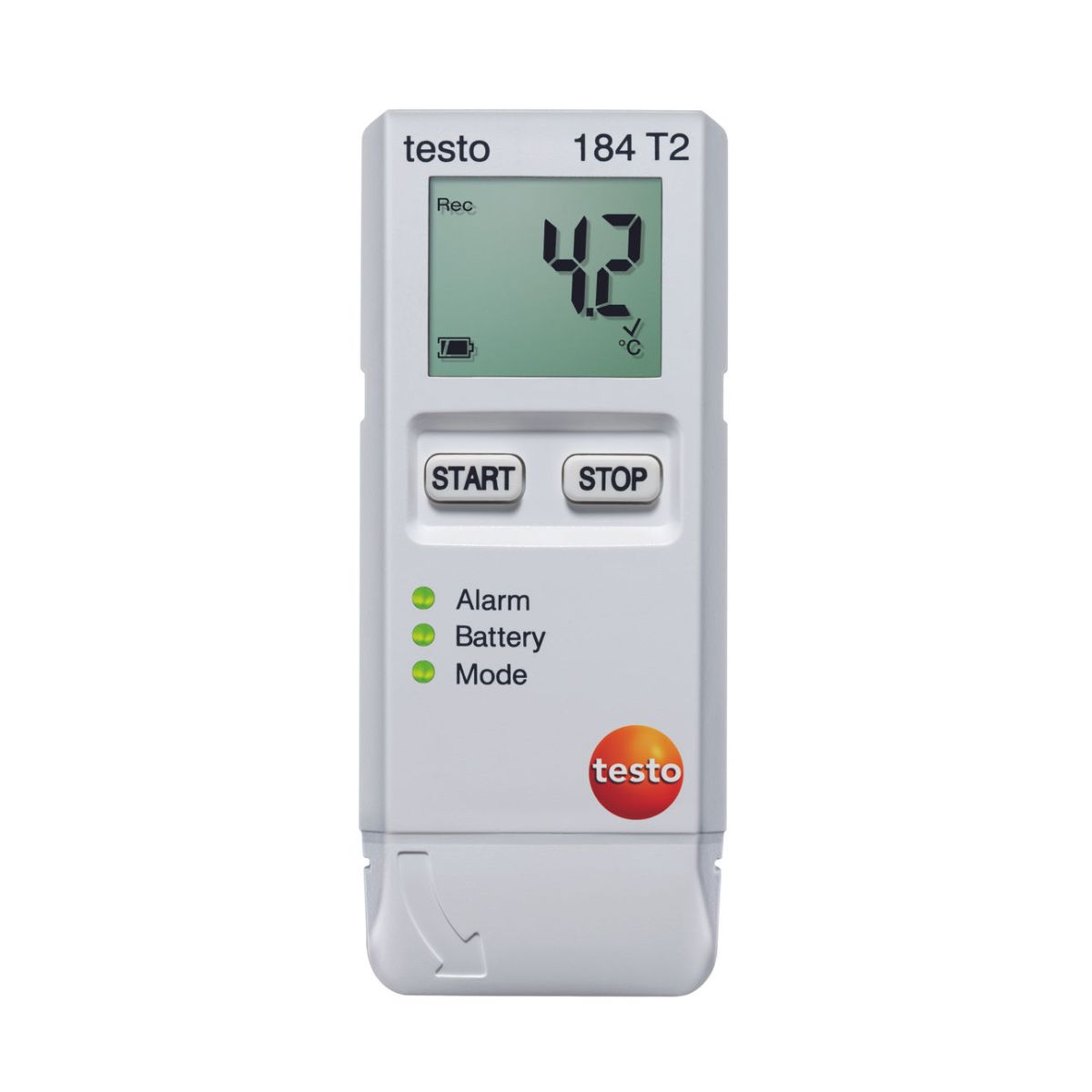 testo 184 T2 - Temperatur-Datenlogger für Transportüberwachung