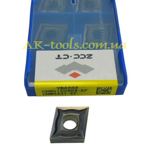 80° CNMG+ССМT · CNMG120404-EF YBG202 ZCC Original