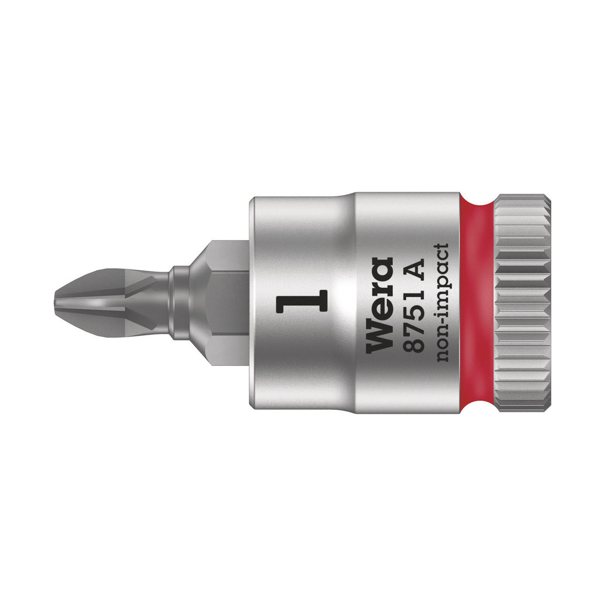 8751 A Phillips Zyklop Bitnuss mit 1/4″-Antrieb, PH 1 x 28 mm