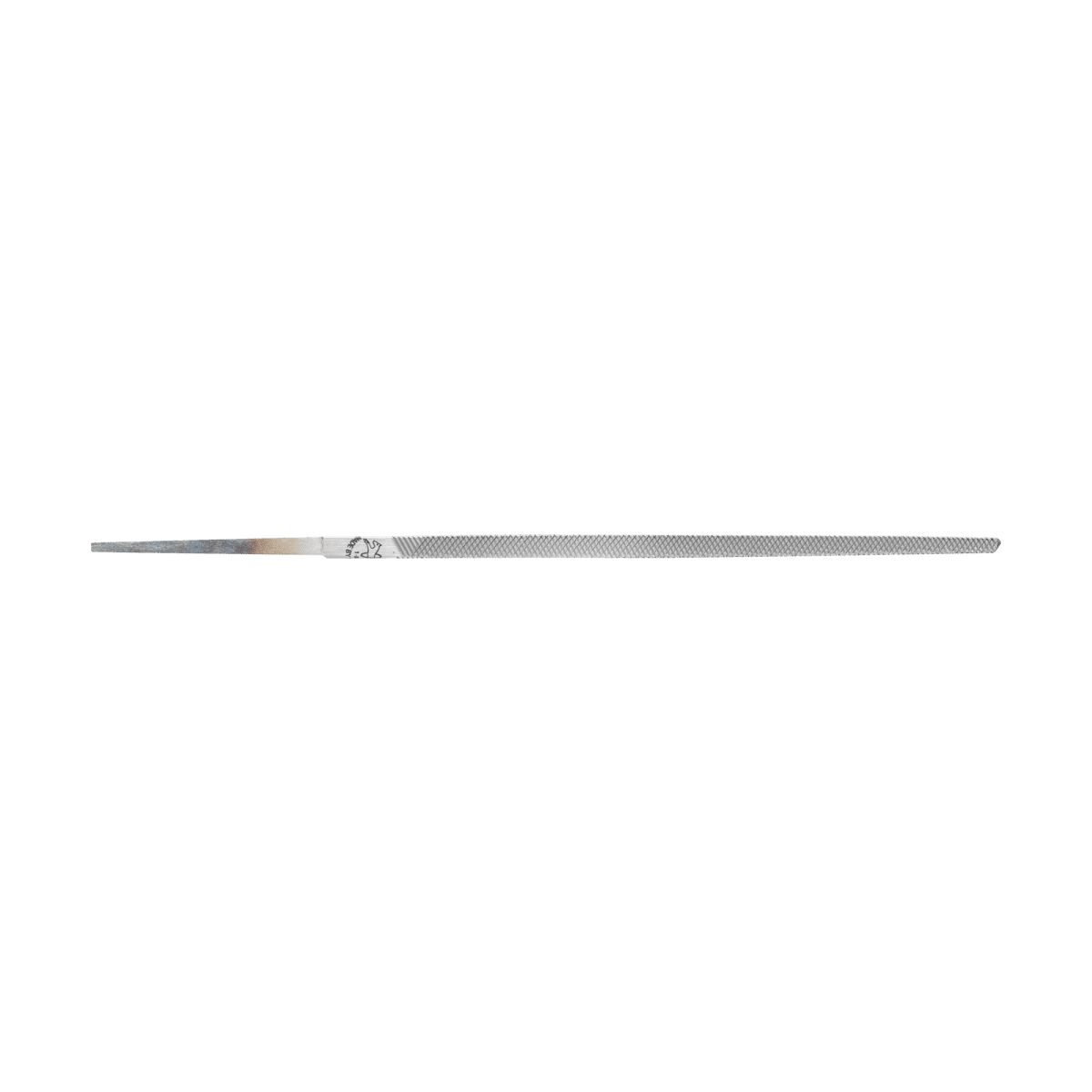PFERD TOOLS Werkstattfeile Vierkant 100mm Hieb 1 für grobe Zerspanung, Schruppen