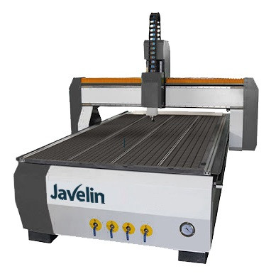 Фрезерний верстат із вакуумним столом Javelin 1020 dwv (117) Код товару 40 ( дерево, пластик, композит карбон)