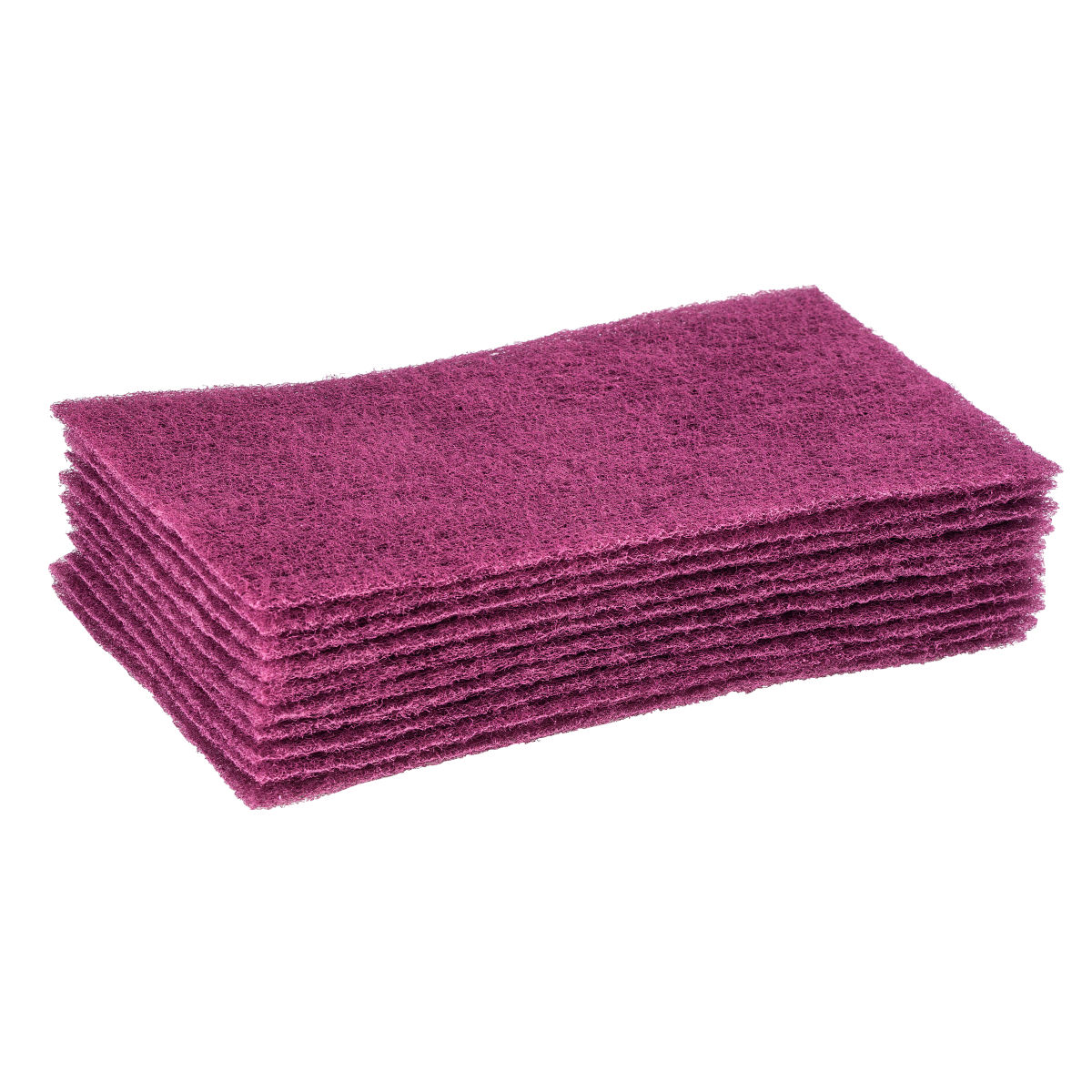 Schleifvlies-Hand-Pads Set 10-teilig flexibel, 100×200 mm, Vliesstruktur: 280