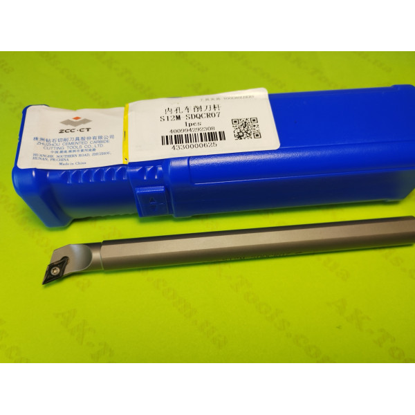 ДЕРЖАВКИ ZCC-CT Original, 12мм · S12M-SDQCR07 ZCC-CT-Original