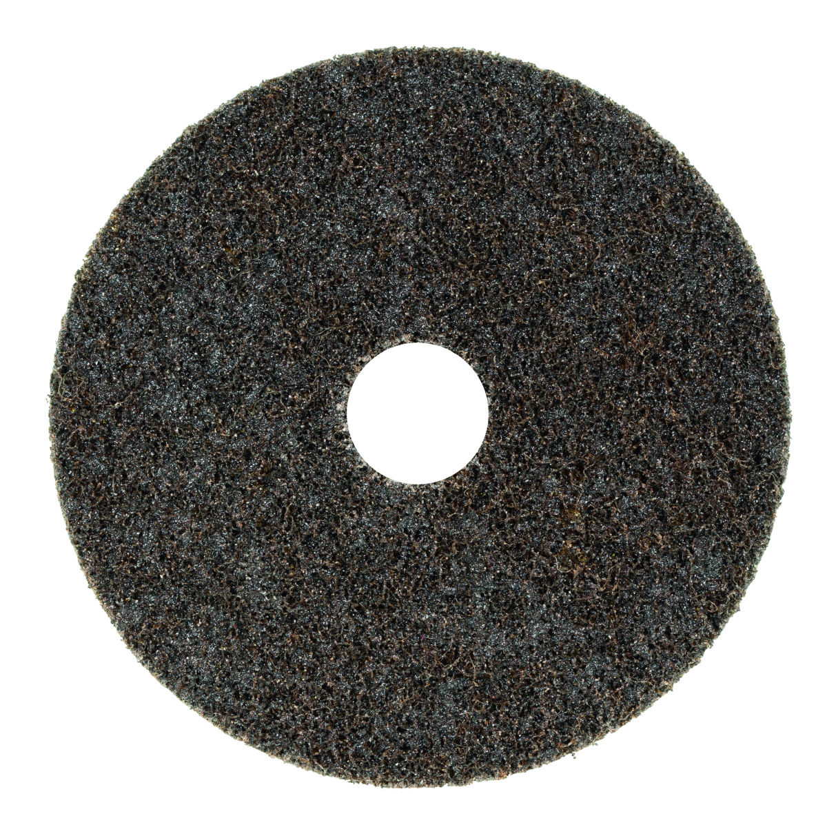 Schleifvlies-Klettscheibe, ⌀ 125 mm, Körnungsvergleich: 100