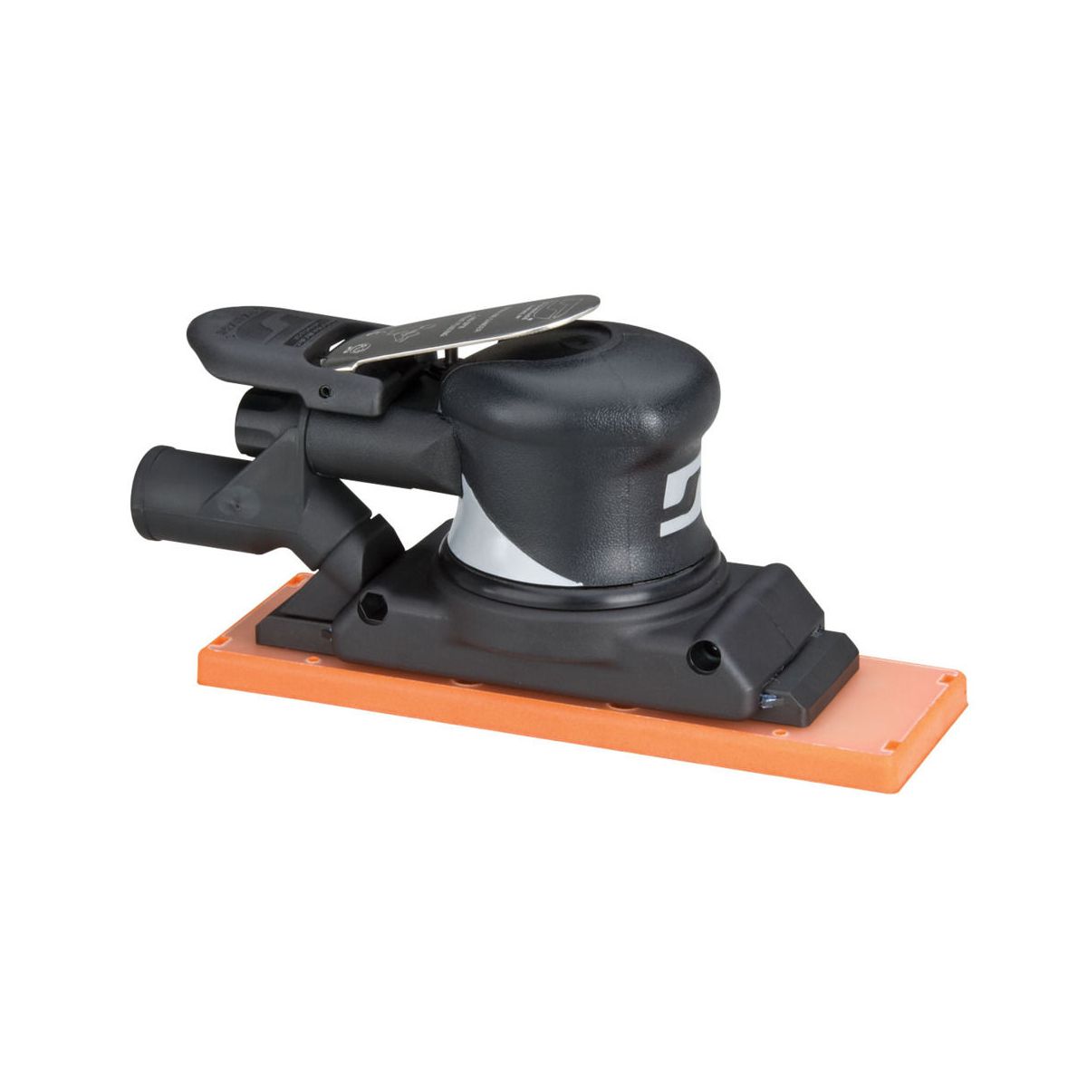 2-3/4″ B x 8″ L (70 mm x 203 mm) Dynaline-Schleifmaschine, Zentralstaubsauger