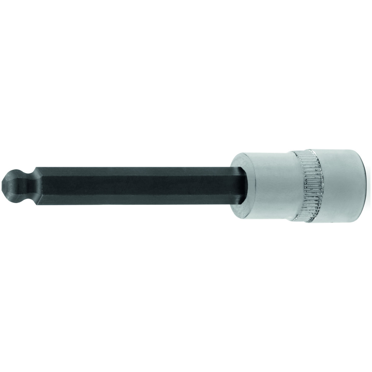 6-kant-Schraubendreher-Einsatz 3/8 Zoll lang, mit Kugelkopf, Sechskant: 10mm