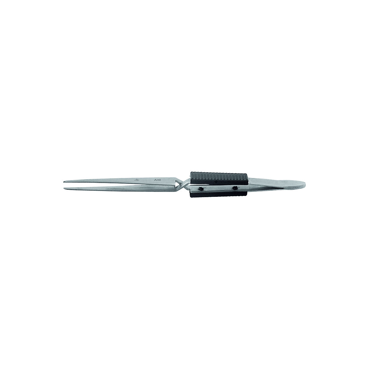 Kreuzpinzette stumpf / gerade, 160 mm, Werkstoff: AM