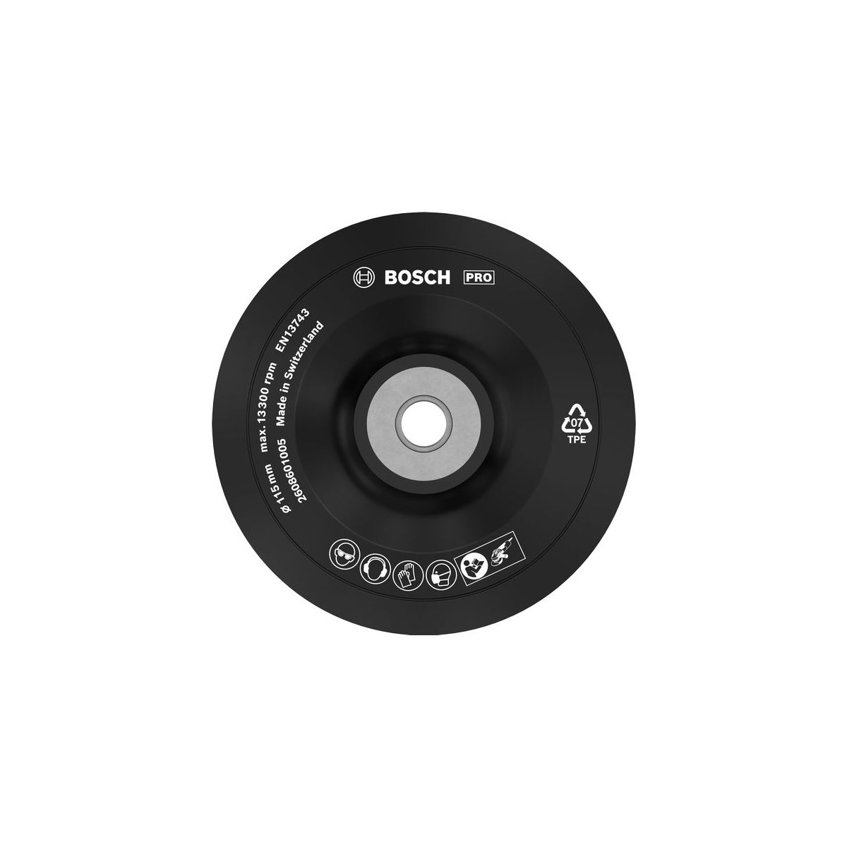 Stützteller Standard, M14, 115 mm