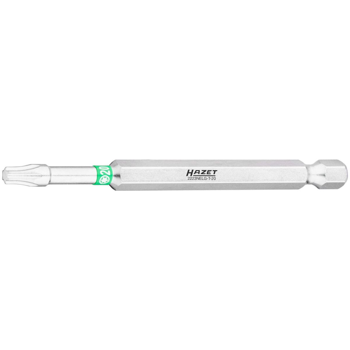 Bit ∙ 1/4 Zoll (6,3 mm) Sechskant massiv ∙ Innen TORX® Profil ∙ SW T20