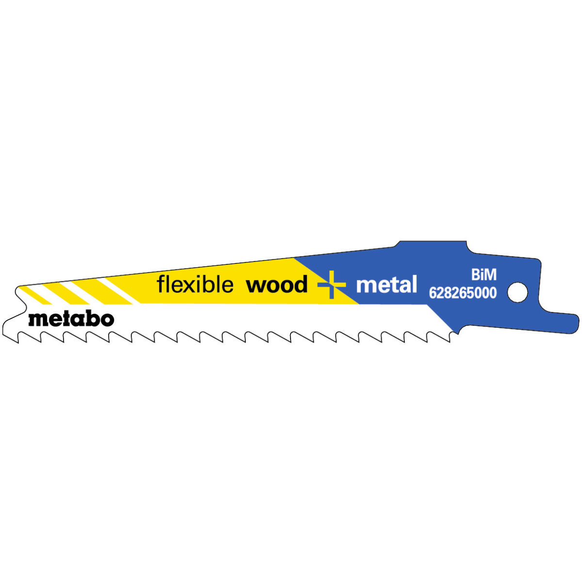 5 Säbelsägeblätter ″flexible wood + metal″ 100 x 0,9 mm