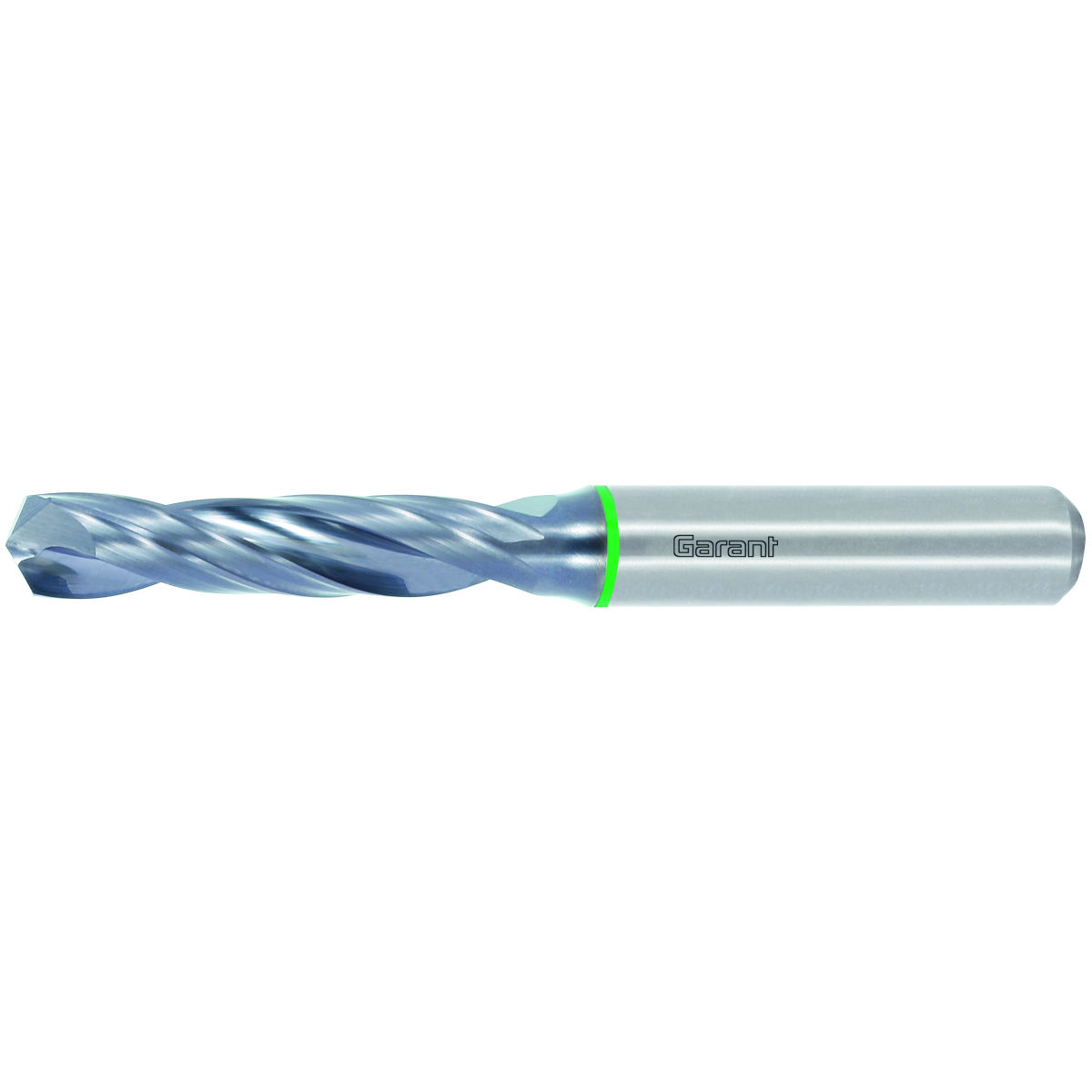 GARANT Master Steel Speed VHM-Bohrer zylindrischer Schaft DIN 6535 HA, TiAlN, ⌀ D C h7: 2,0-Xmm