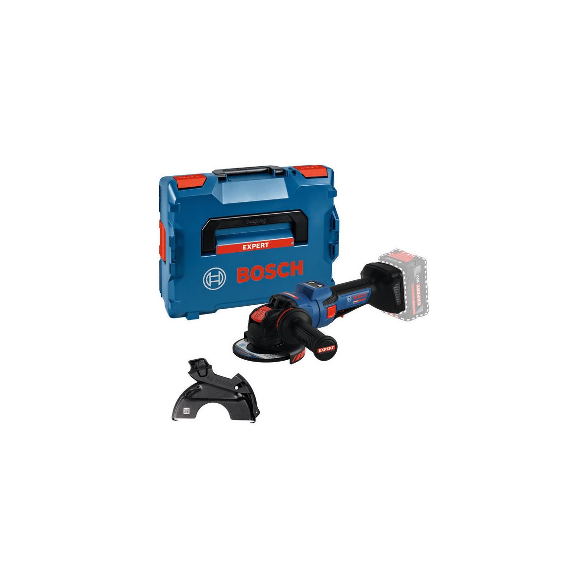 Winkelschleifer EXWX18V-15PS in L-BOXX