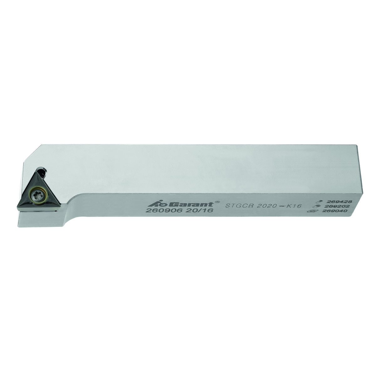 GARANT Klemmdrehhalter STGCR 90°, für Wendeschneidplatten TC.., rechts