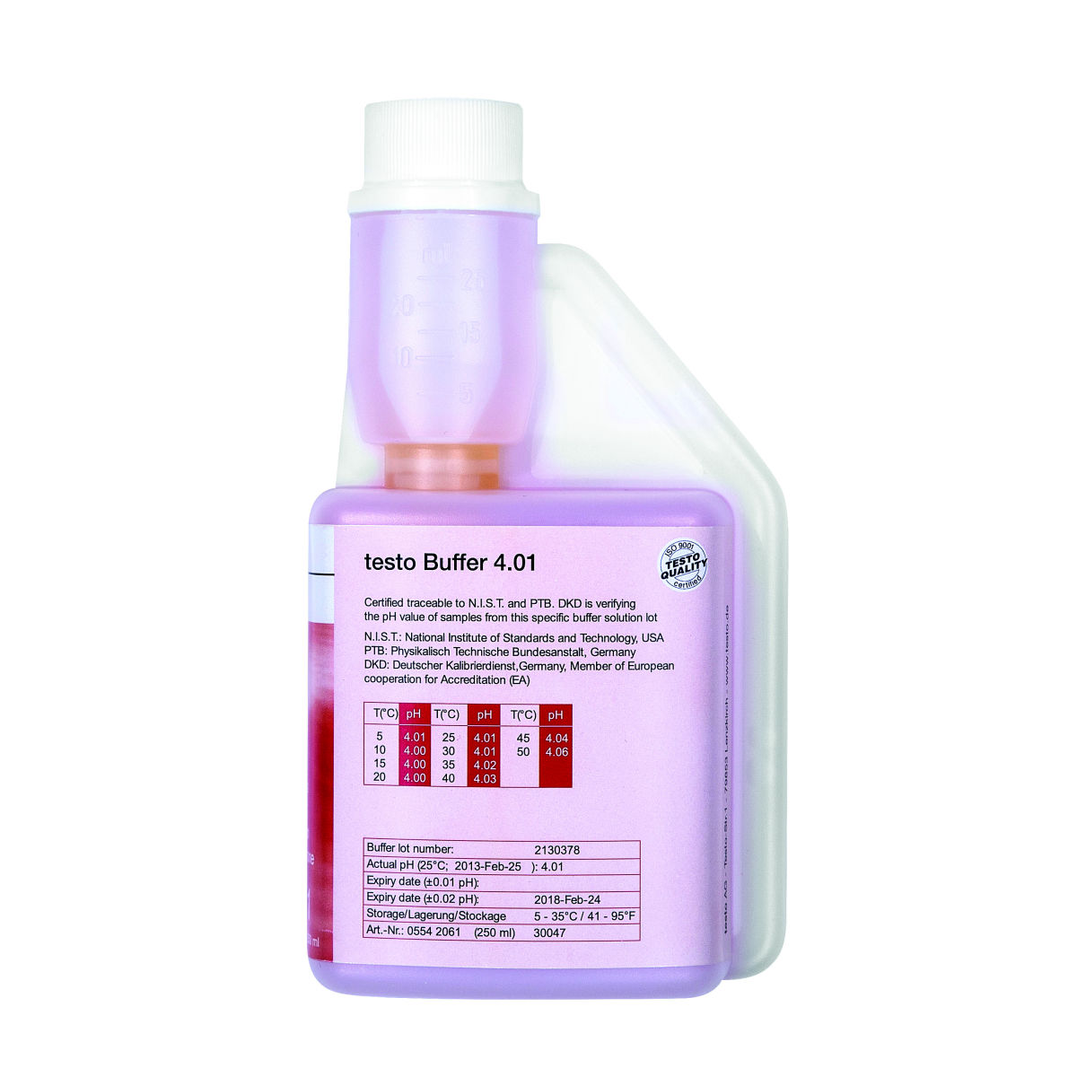pH Puffer 4,01 - Dosierflasche