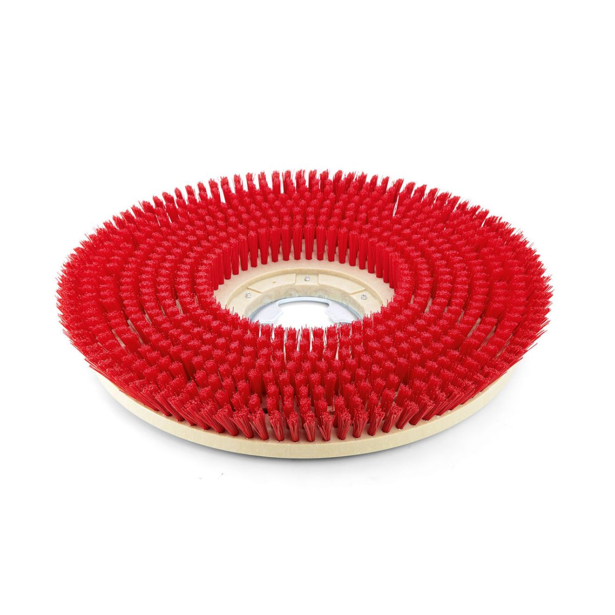 Scheibenbürste, mittel, rot, 508 mm