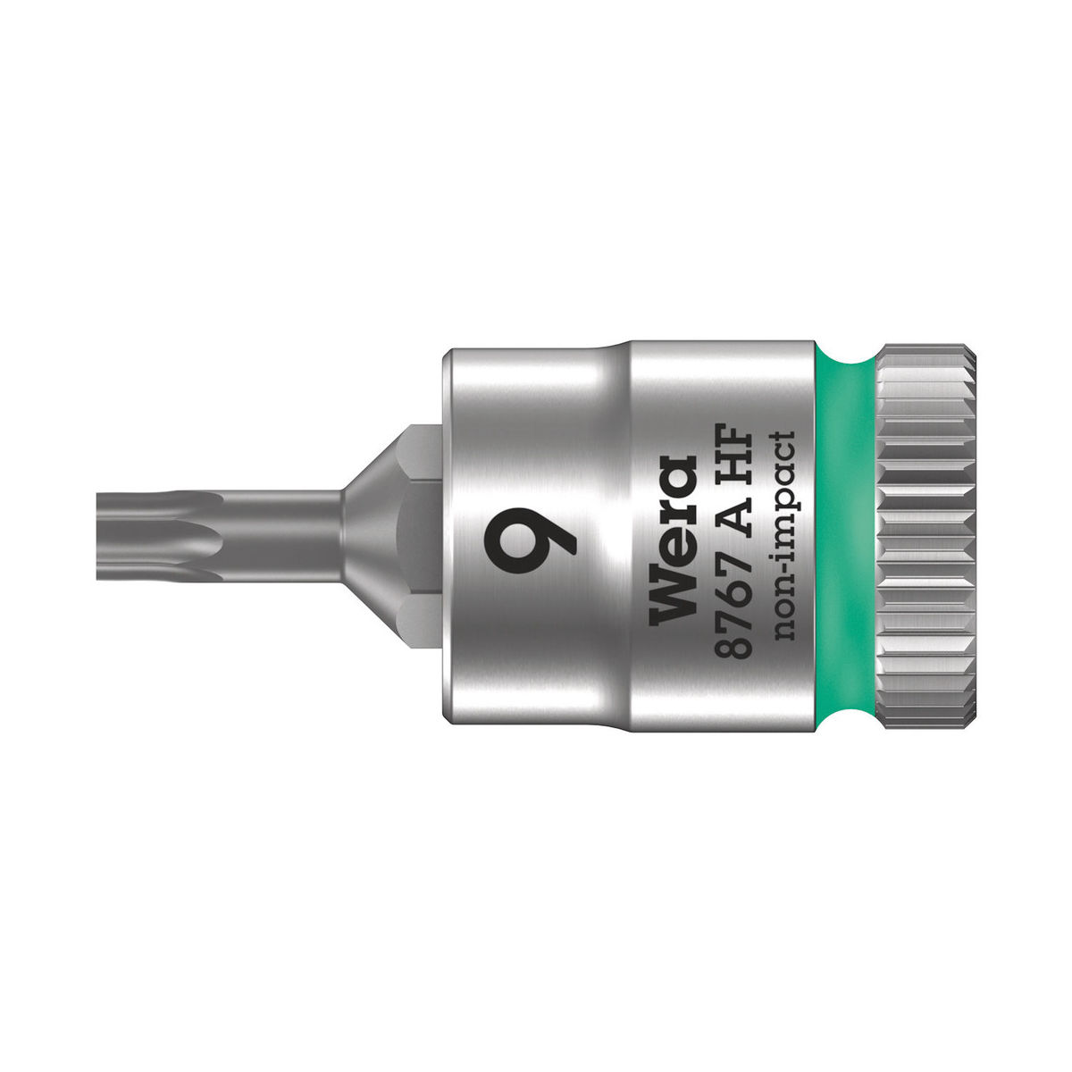 8767 A HF TORX® Zyklop Bitnuss mit 1/4″-Antrieb, mit Haltefunktion, TX 9 x 28 mm