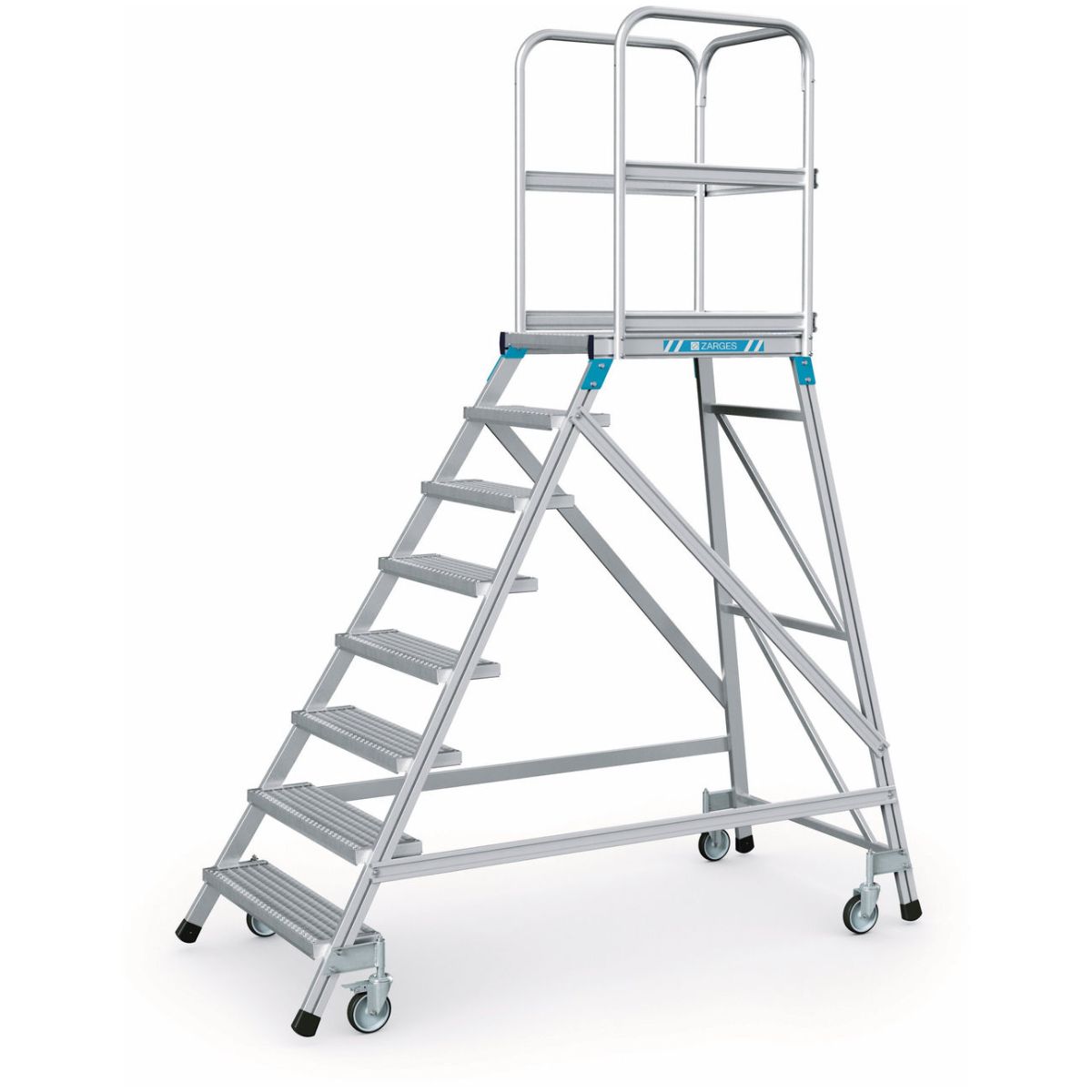 Podesttreppe, einseitig