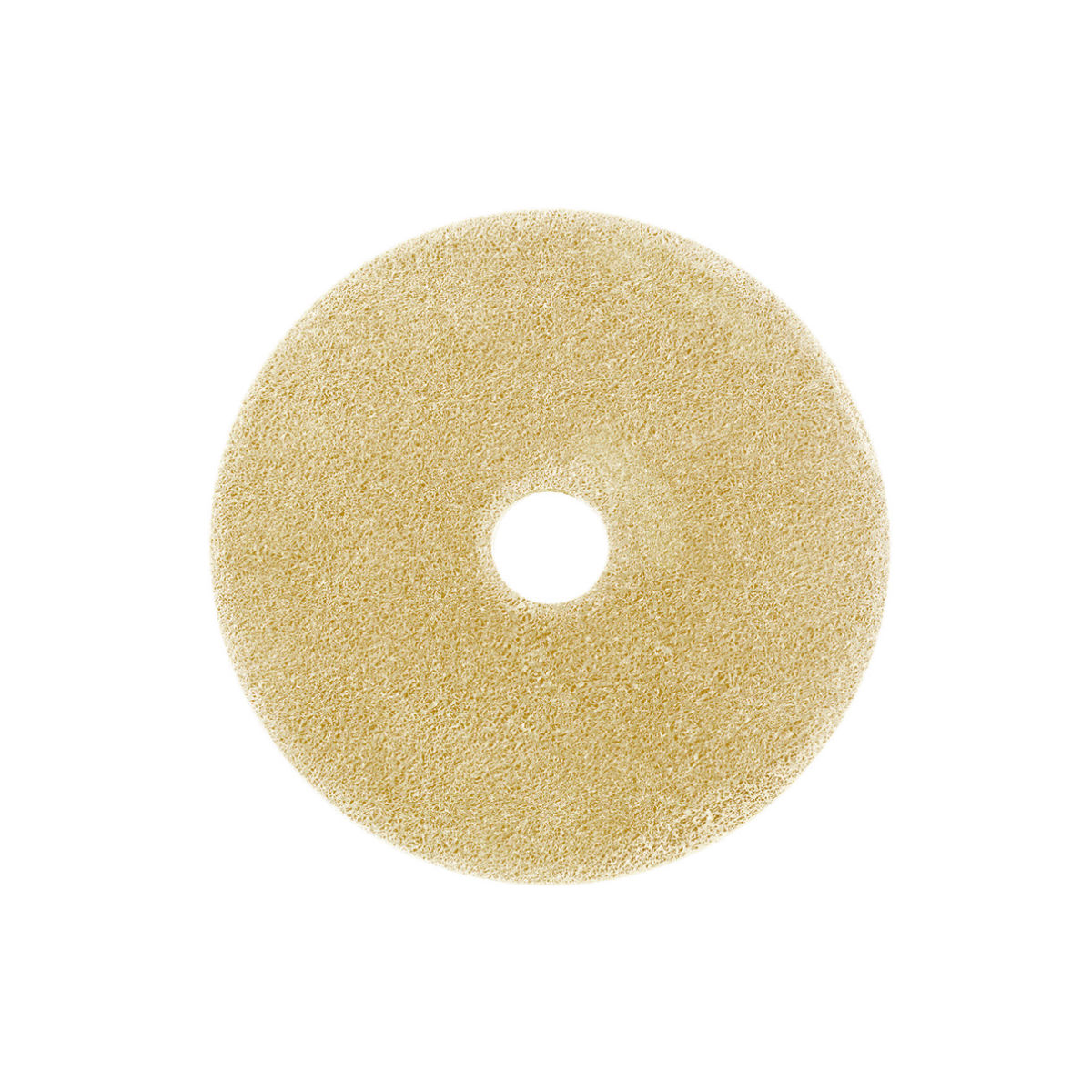 Filzscheibe 150x5x25,4 mm, weich, KNS